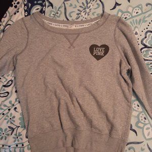 Pink Long Sleeve Top